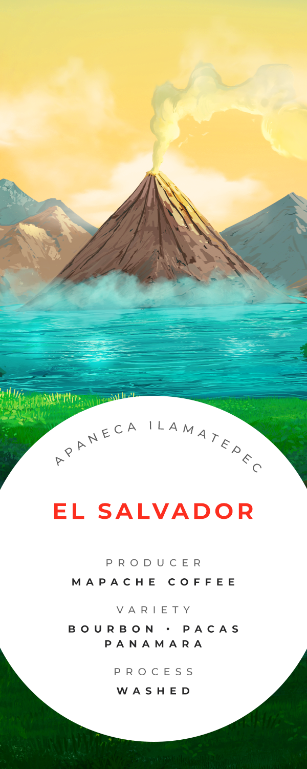El Salvador Apaneca