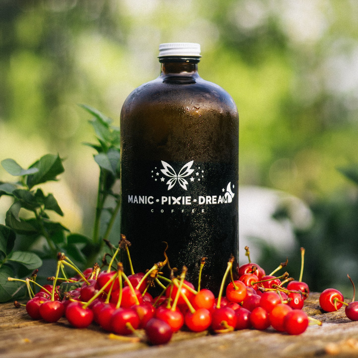 Sour Cherry Cold Brew Coffee Growler