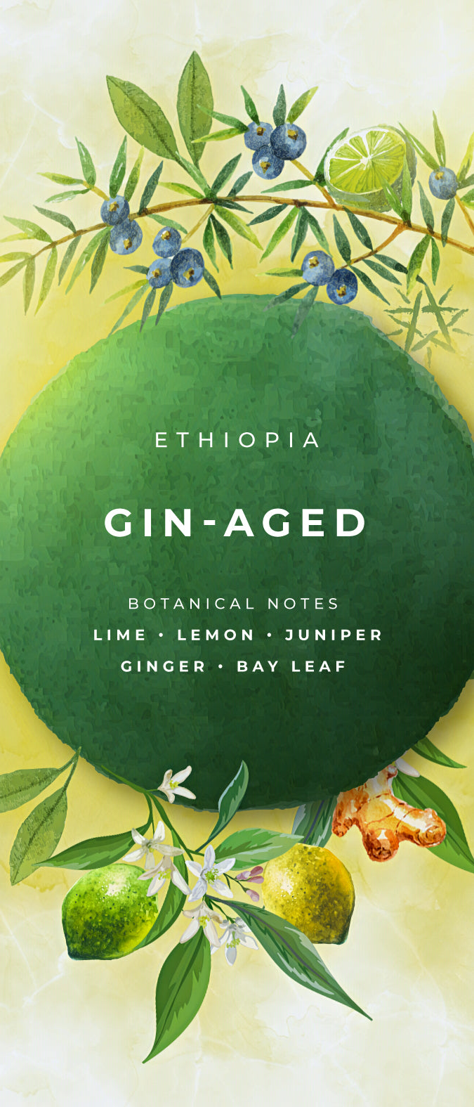 Ethiopia Guji Region Gin-Aged Coffee