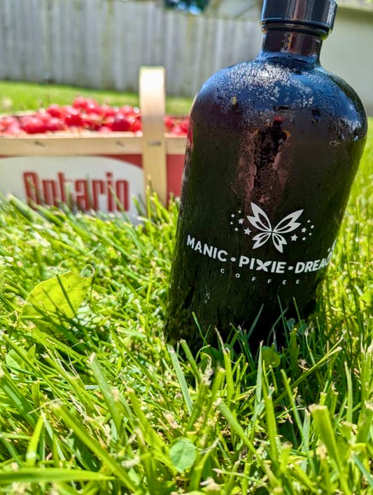 Sour Cherry Cold Brew Coffee Growler