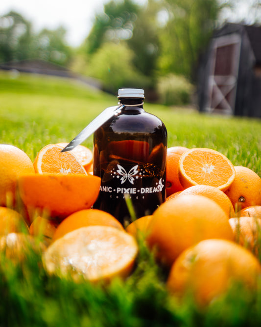 Cara Cara Orange Cold Brew Coffee Growler